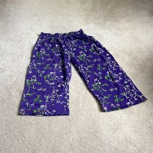 Hue lounging crop pants